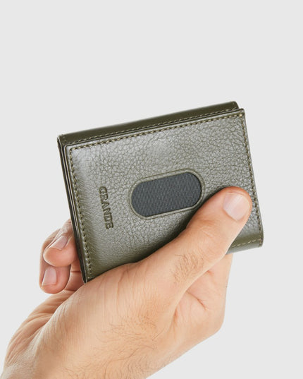 724 Large RFID Card Holder – Compact elegance & everyday security