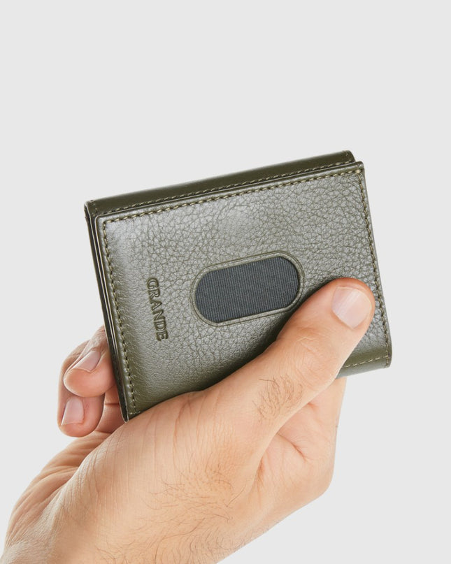 724 Large RFID Card Holder – Compact elegance & everyday security