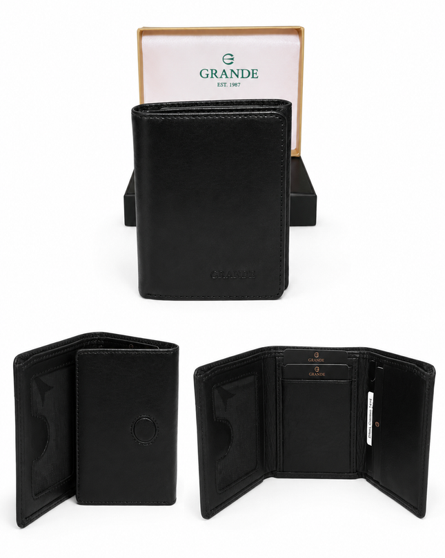 1414 Portefeuille Homme Grande® – Compact, Élégant & Fonctionnel
