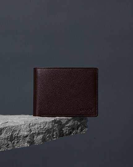 1506 Portefeuille Homme en Cuir Véritable – Compact, Élégant & Fonctionnel