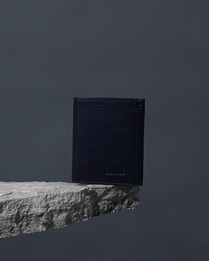 1726 Portefeuille Compact Homme en Cuir Véritable – Élégance & Organisation Quotidienne