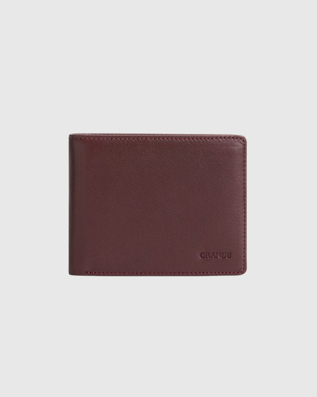 1506 Portefeuille Homme en Cuir Véritable – Compact, Élégant & Fonctionnel