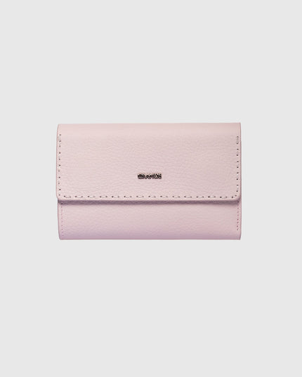 2784 Portefeuille Femme Compact en Cuir Véritable – Élégant & Fonctionnel