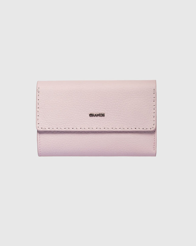2784 Portefeuille Femme Compact en Cuir Véritable – Élégant & Fonctionnel