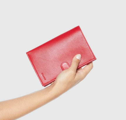 Soraya Portefeuille Femme en Cuir Véritable Grande®