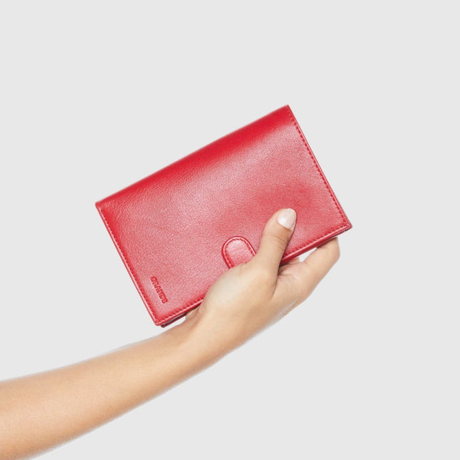 Soraya Portefeuille Femme en Cuir Véritable Grande®
