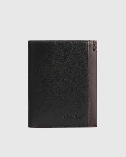 1726 Portefeuille Compact Homme en Cuir Véritable – Élégance & Organisation Quotidienne