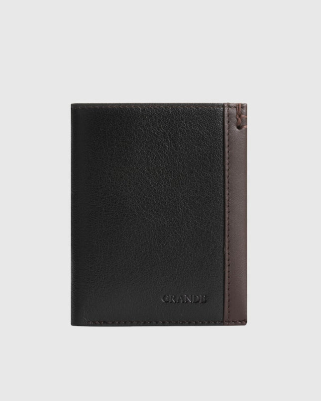 1726 Portefeuille Compact Homme en Cuir Véritable – Élégance & Organisation Quotidienne