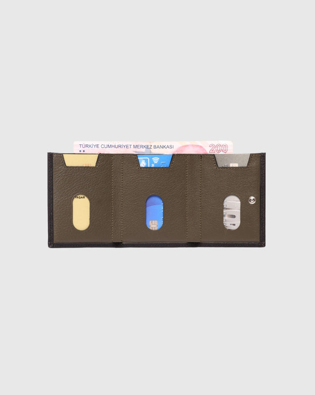 724 Large RFID Card Holder – Compact elegance & everyday security
