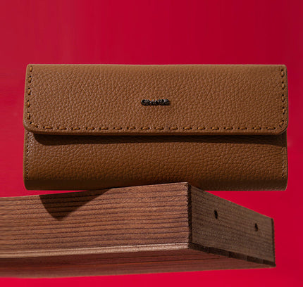 Giulia Grande® — Cuir Véritable, Grande Capacité