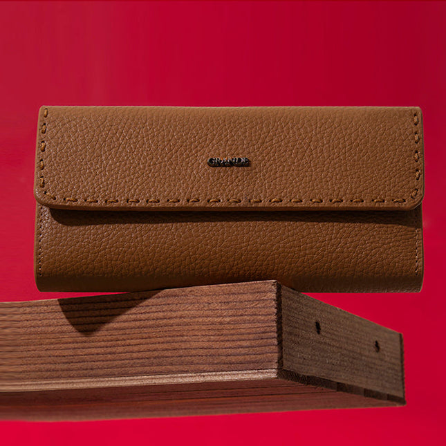 Giulia Grande® — Cuir Véritable, Grande Capacité