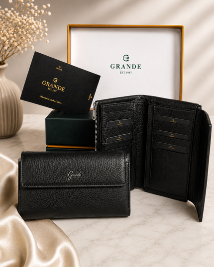 2837 Portefeuille Grande® Premium – Élégance, Capacité et Organisation