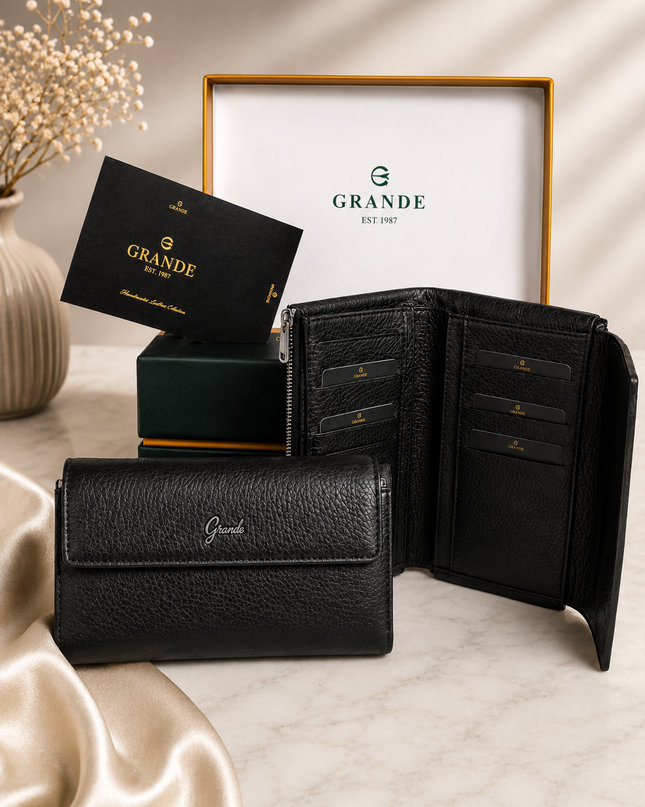 2837 Portefeuille Grande® Premium – Élégance, Capacité et Organisation