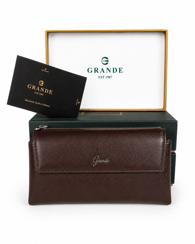 2837 Portefeuille Grande® Premium – Élégance, Capacité et Organisation