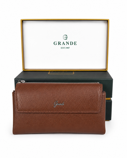 2837 Portefeuille Grande® Premium – Élégance, Capacité et Organisation