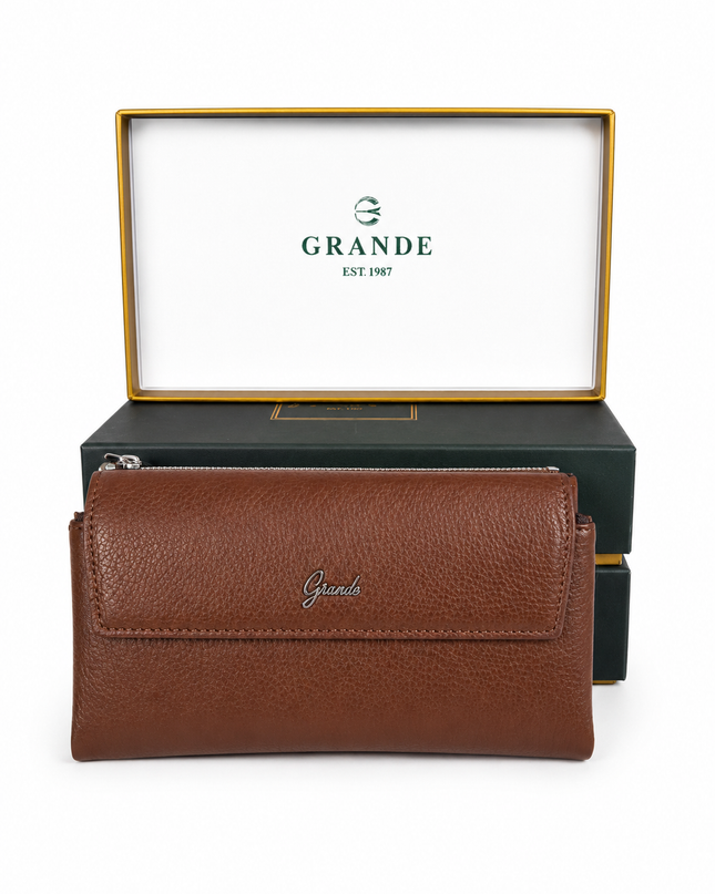 2837 Portefeuille Grande® Premium – Élégance, Capacité et Organisation