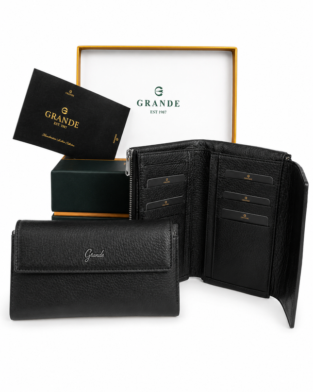 2837 Portefeuille Grande® Premium – Élégance, Capacité et Organisation