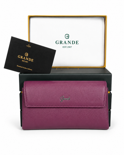 2837 Portefeuille Grande® Premium – Élégance, Capacité et Organisation