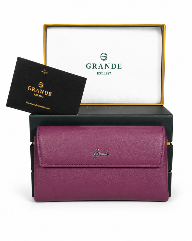 2837 Portefeuille Grande® Premium – Élégance, Capacité et Organisation