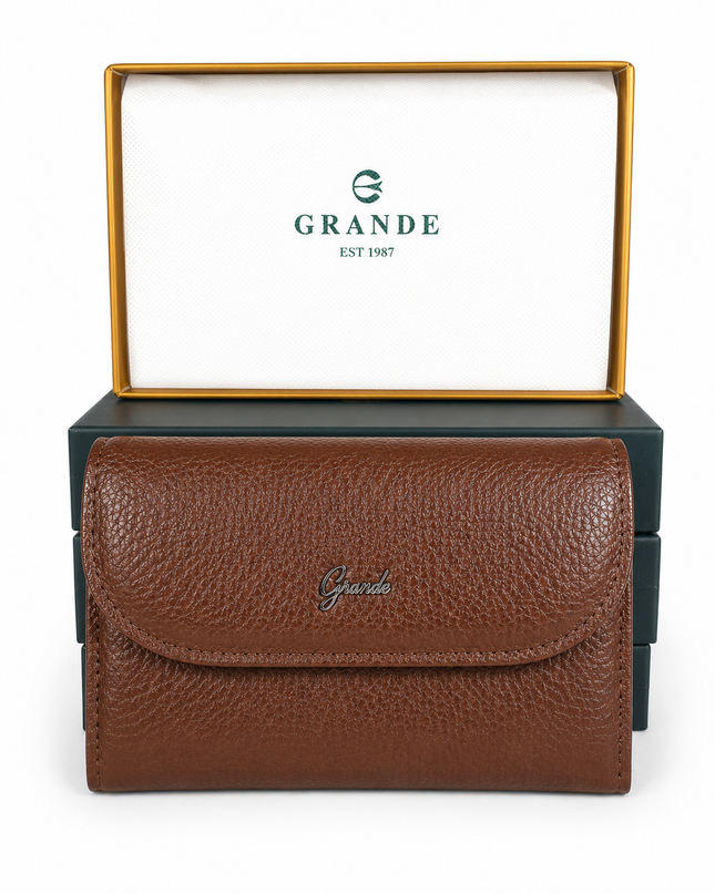 2839 Portefeuille Grande® Long Format – Élégance, Sécurité et Organisation
