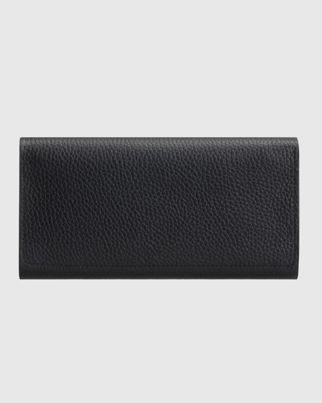 2732 Portefeuille Long Femme en Cuir Véritable – Grande Capacité Élégante