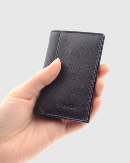 825 Porte-cartes Premium en Cuir Véritable – Élégance & Organisation au Quotidien