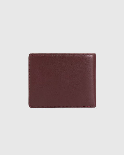 1506 Portefeuille Homme en Cuir Véritable – Compact, Élégant & Fonctionnel