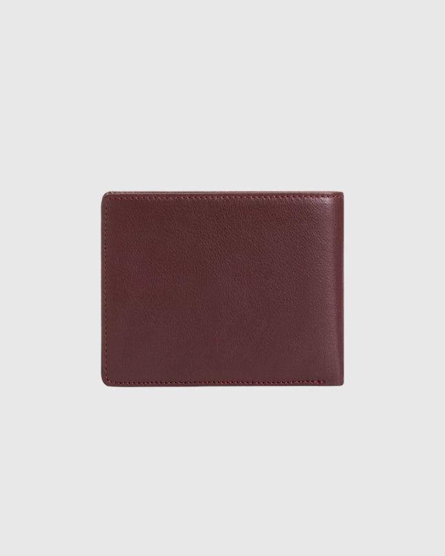 1506 Portefeuille Homme en Cuir Véritable – Compact, Élégant & Fonctionnel