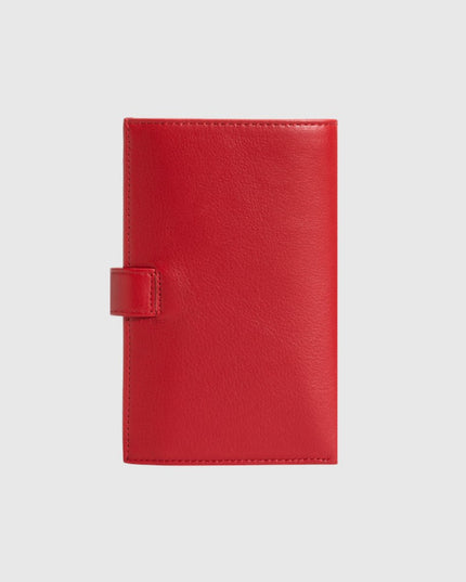 3106 Portefeuille Long Femme en Cuir Véritable – Grande Capacité