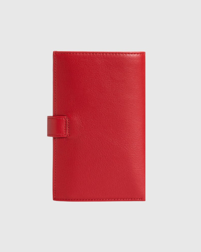 3106 Portefeuille Long Femme en Cuir Véritable – Grande Capacité