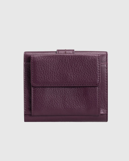 2633 Portefeuille Femme en Cuir Véritable – Élégance & Grande Organisation