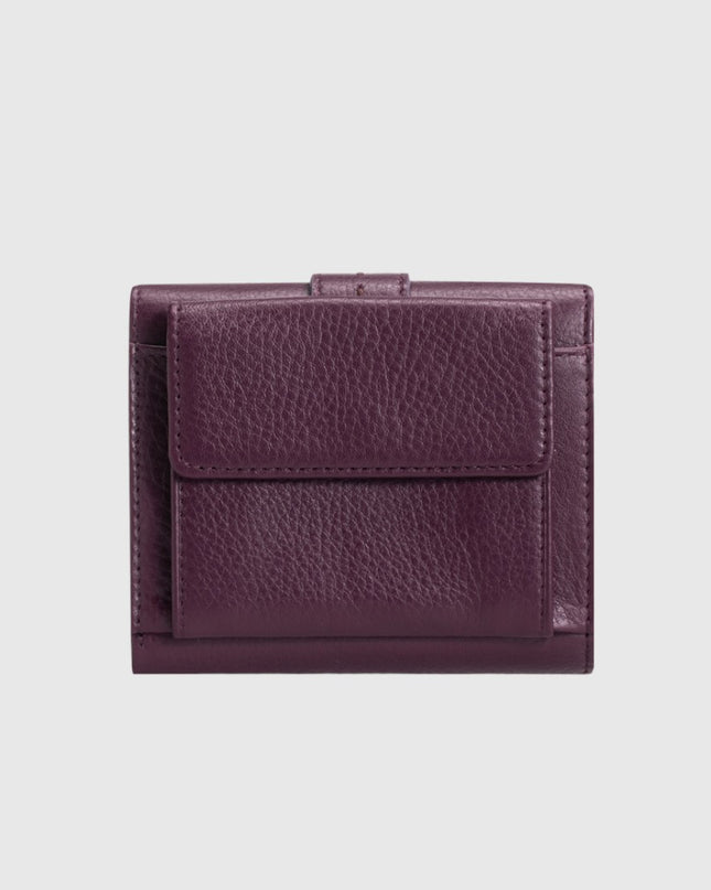 2633 Portefeuille Femme en Cuir Véritable – Élégance & Grande Organisation