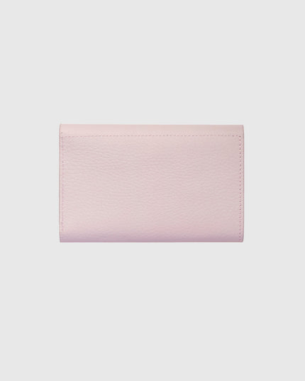 2784 Portefeuille Femme Compact en Cuir Véritable – Élégant & Fonctionnel