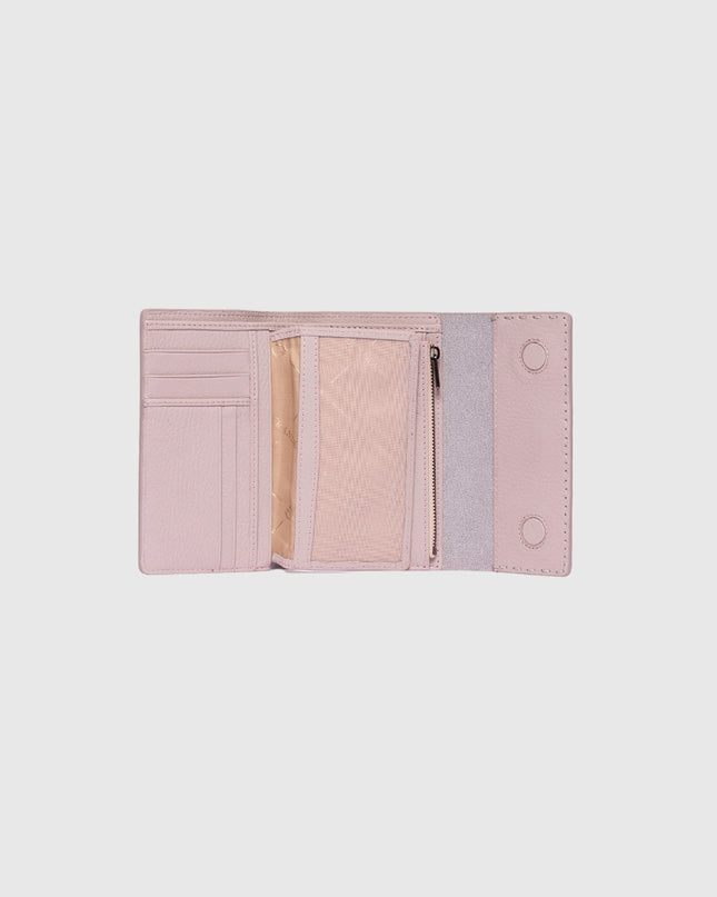 2784 Portefeuille Femme Compact en Cuir Véritable – Élégant & Fonctionnel