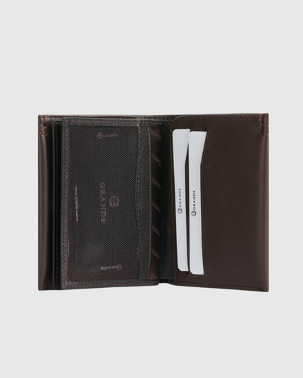 1726 Portefeuille Compact Homme en Cuir Véritable – Élégance & Organisation Quotidienne