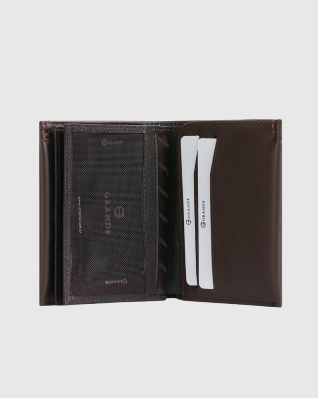 1726 Portefeuille Compact Homme en Cuir Véritable – Élégance & Organisation Quotidienne