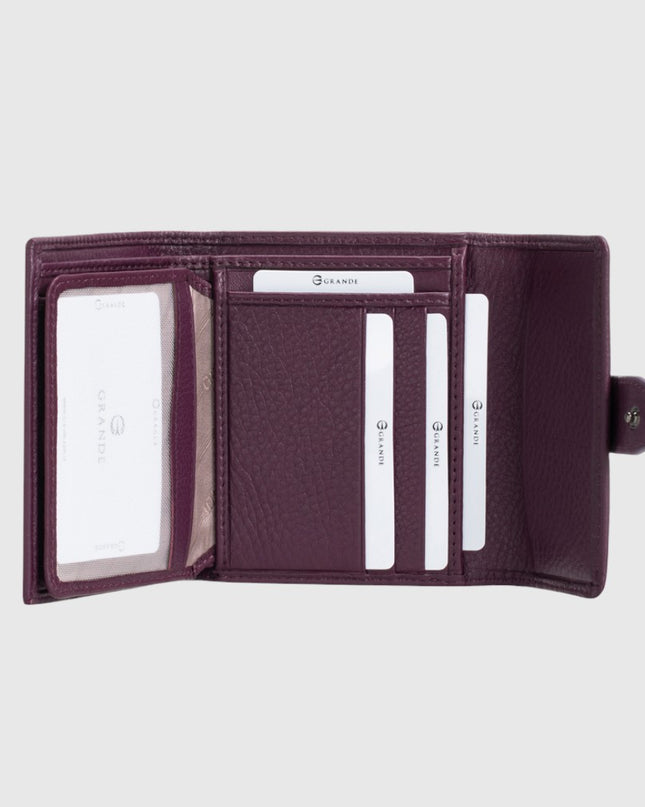 2633 Portefeuille Femme en Cuir Véritable – Élégance & Grande Organisation