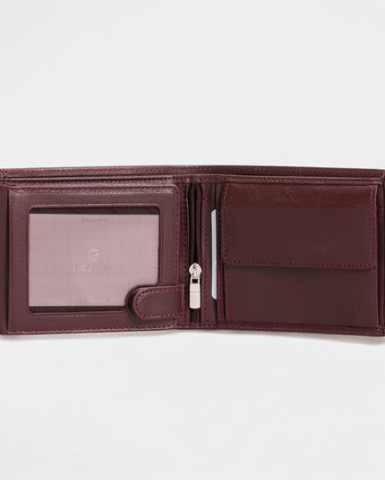 1506 Portefeuille Homme en Cuir Véritable – Compact, Élégant & Fonctionnel