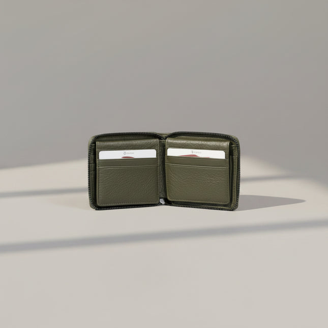 Portefeuille Grande® Homme Cuir – Le Zippé