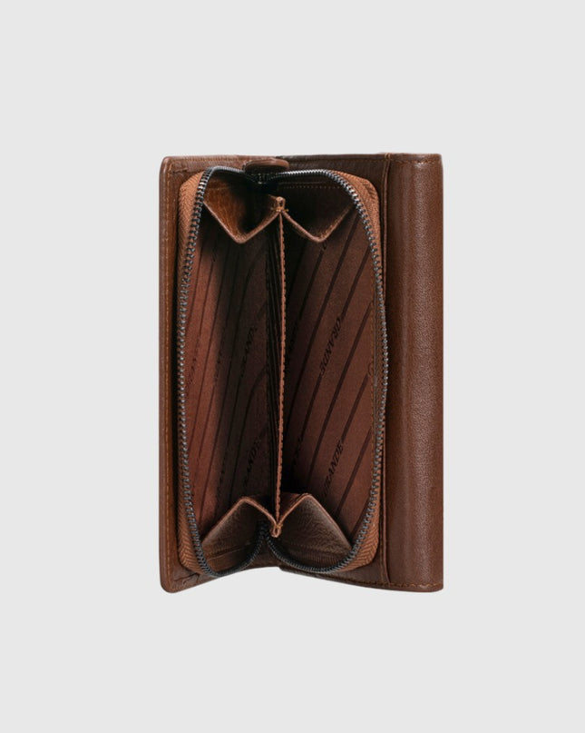 2725 Portefeuille Long Femme en Cuir Véritable – Grande Capacité & Élégance