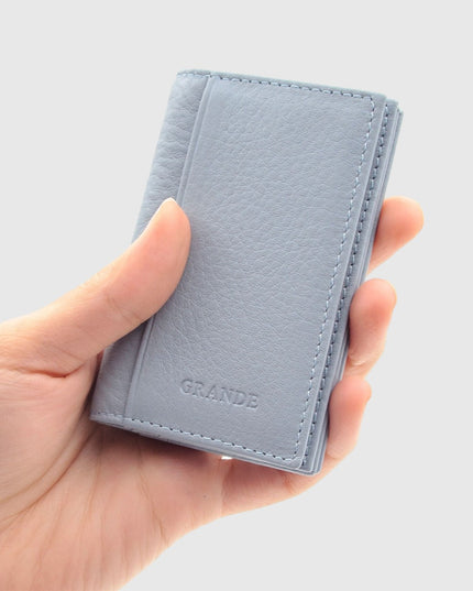 825 Porte-cartes Premium en Cuir Véritable – Élégance & Organisation au Quotidien