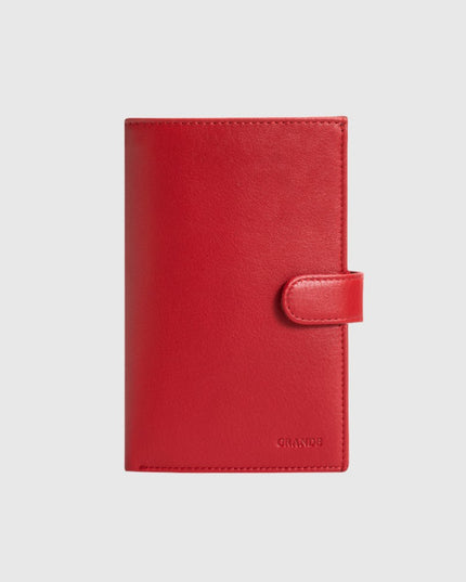 3106 Portefeuille Long Femme en Cuir Véritable – Grande Capacité