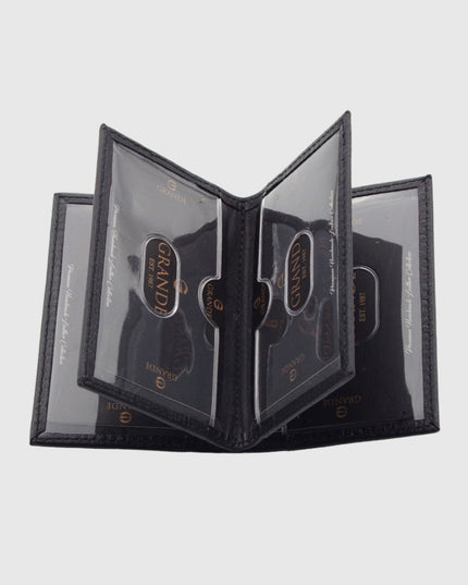 825 Porte-cartes Premium en Cuir Véritable – Élégance & Organisation au Quotidien