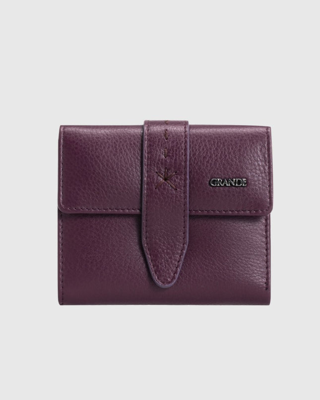 2633 Portefeuille Femme en Cuir Véritable – Élégance & Grande Organisation
