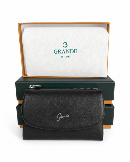 2813 Portefeuille Femme Grande® Élégance – Compact, Chic et Fonctionnel