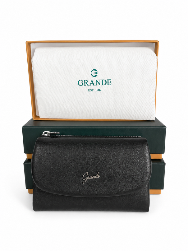 2813 Portefeuille Femme Grande® Élégance – Compact, Chic et Fonctionnel