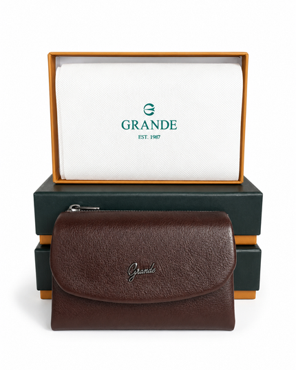 2813 Portefeuille Femme Grande® Élégance – Compact, Chic et Fonctionnel