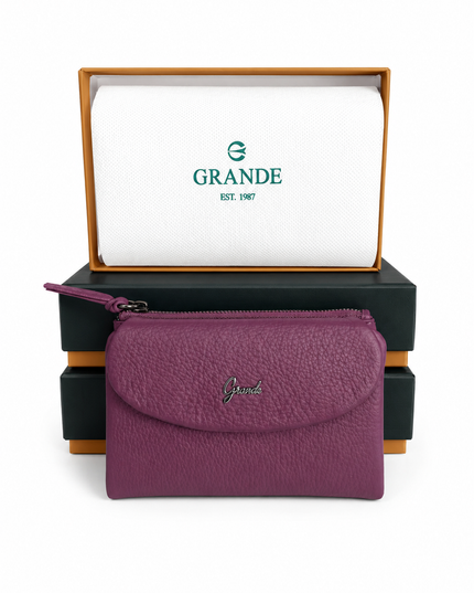 2813 Portefeuille Femme Grande® Élégance – Compact, Chic et Fonctionnel