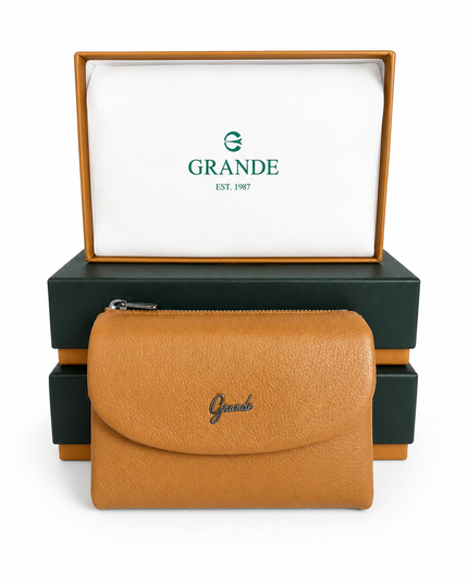 2813 Portefeuille Femme Grande® Élégance – Compact, Chic et Fonctionnel