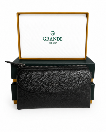 2813 Portefeuille Femme Grande® Élégance – Compact, Chic et Fonctionnel